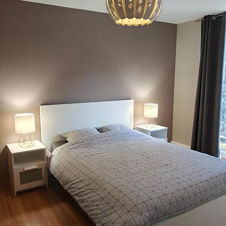 Loft paisible sur les hauteurs du centre ville Spa Extérieur photo