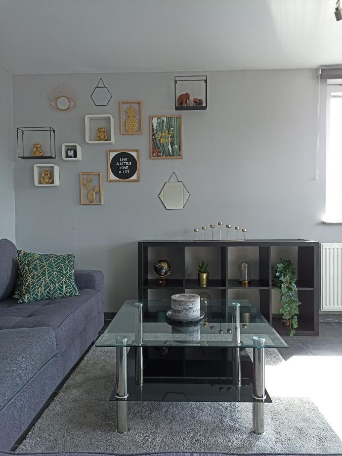 Loft paisible sur les hauteurs du centre ville Spa Extérieur photo