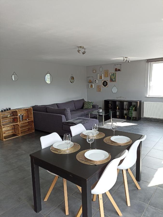 Loft paisible sur les hauteurs du centre ville Spa Extérieur photo