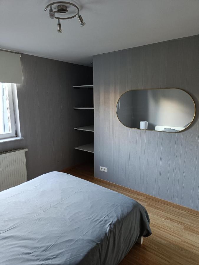 Loft paisible sur les hauteurs du centre ville Spa Extérieur photo